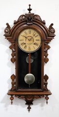 Wm. Gilbert Clock Co. “Columbia”, ca. 1901.