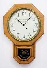 Seth Thomas “Drop Octagon 12 Inch”, ca. 1900.