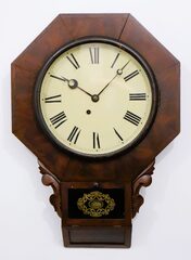 Atkins Clock Co. “Octagon Drop XX”, 1859-1879.