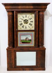 Clarke, Gilbert & Co. hollow column, ca. 1841.