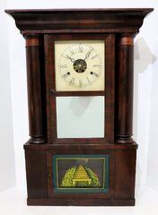 Wm. L. Gilbert hollow column, ca. 1850.