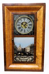 Jerome(s), Gilbert, Grant & Co. 30-hour OG, 1839-1840.