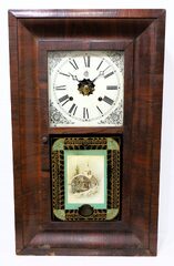 Waterbury Clock Co. 30-hour OG, ca. 1870.