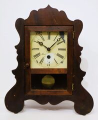 Brewster Manufacturing Co. miniature scroll-front, 1852-1854.