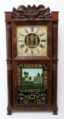 Eli Terry Jr. “Patent Eight-Day Brass Clock”, ca. 1831-1835.