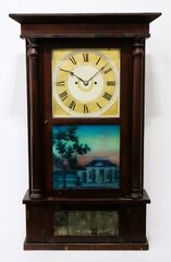 Spencer, Wooster & Co. “Eight Day Repeating Brass Clock”, 1840-1843.