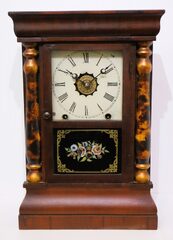 New Haven Clock Co. “Column”, ca. 1878.