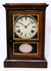 Jerome & Co. cottage clock, ca. 1860.