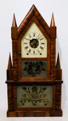 Birge & Fuller double-steeple fusee, 1844-1848.