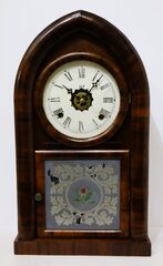 Waterbury Clock Co. “Round Gothic”, ca. 1875.