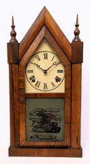 Waterbury Clock Co. steeple, ca. 1860.