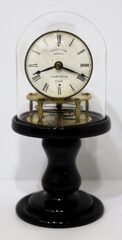 Terryville Manufacturing Co. candlestick clock, 1853–1860.