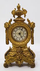 Ansonia Clock Co. “La Belle”, ca. 1904.