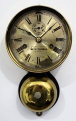 Seth Thomas Clock Co. “Ship’s Bell Lever”, ca. 1885.