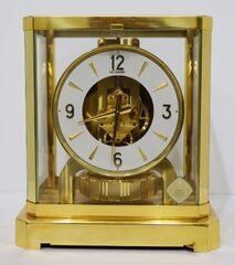 LeCoultre & Cie “Atmos 528-8”, 1960-1980.