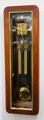 Kieninger mirrored wall clock, ca. 1990.