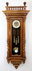 Very large three-weight grand sonnerie Vienna, ca. 1890.