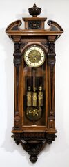 German Alt Deutsch three-weight grand sonnerie Vienna,ca. 1880.