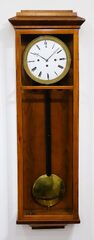 Biedermeier spring-driven grand sonnerie, ca. 1840.