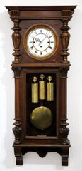 Gebruder Resch “Remember” three-weight grand sonnerie,ca. 1880.