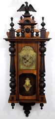 Large spring-driven Vienna, ca. 1900.