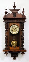 Junghans Uhren GmbH small spring-driven Vienna,ca. 1900.