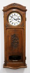 Gustav Becker two-weight wall clock, ca. 1870/1900?