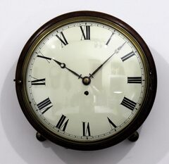 English general post office clock, ca. 1900.