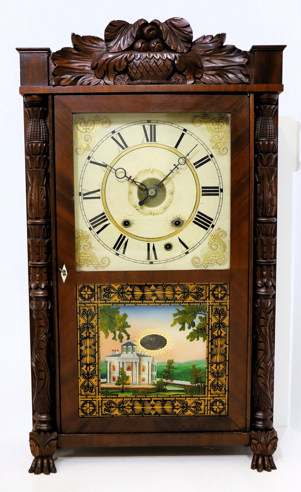 Henry Terry shelf clock, 1832-1834. — Antique Clocks Price Guide