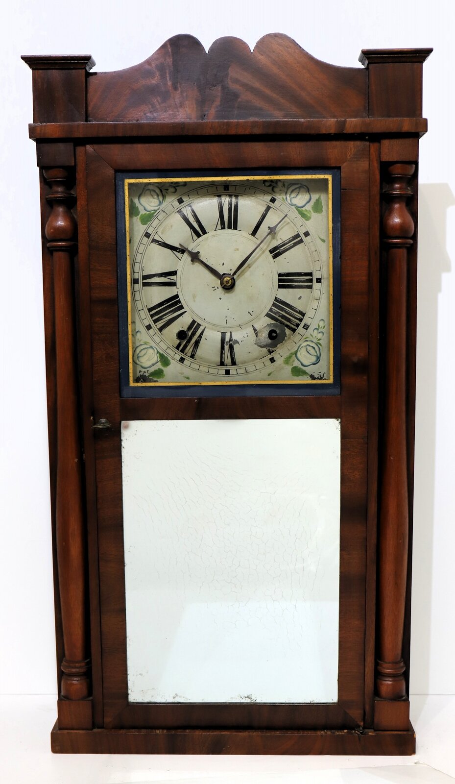 Daniel Pratt, Jr 30-hour shelf clock, ca. 1835. — Antique Clocks Price Guide