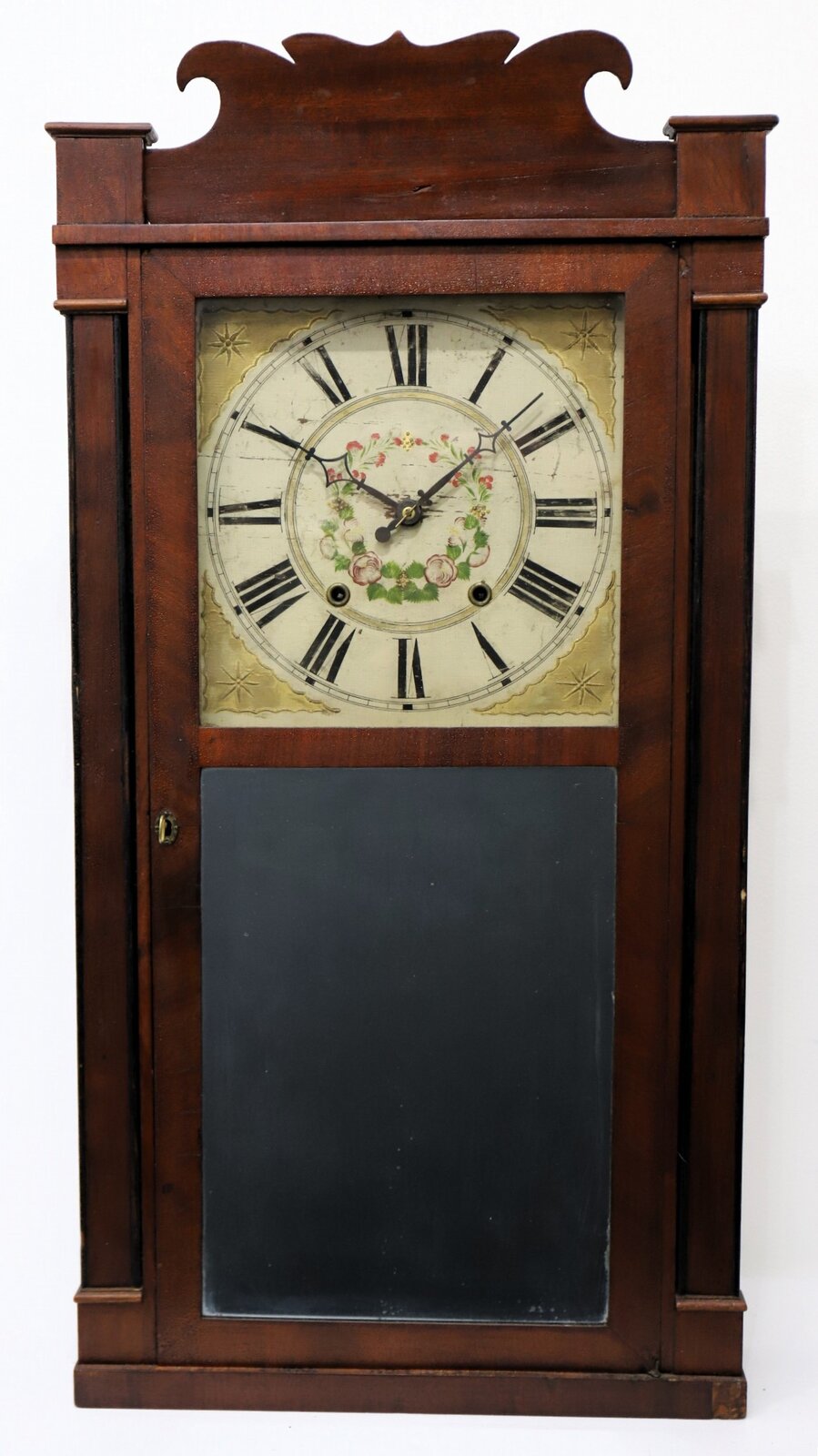 Putnam Bailey 30-hour long-drop shelf clock,ca. 1835. — Antique Clocks Price Guide