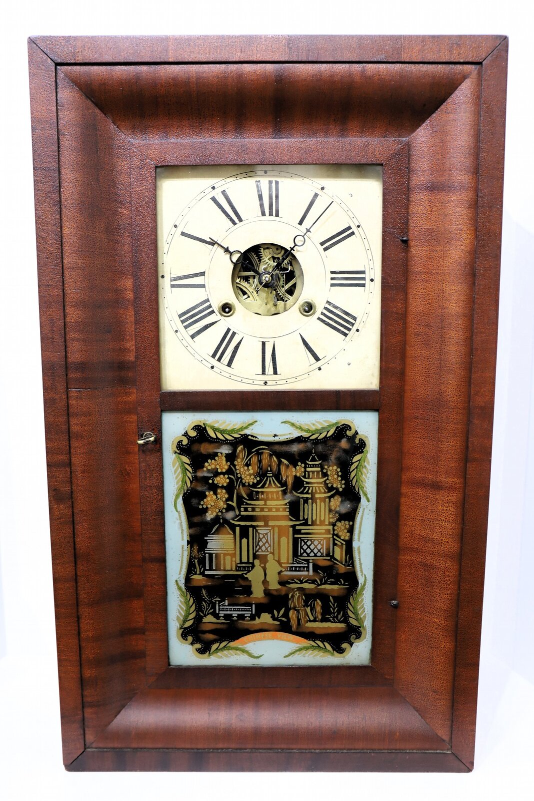 Hotchkiss & Fields 30-hour OG, 1838-1845. — Antique Clocks Price Guide