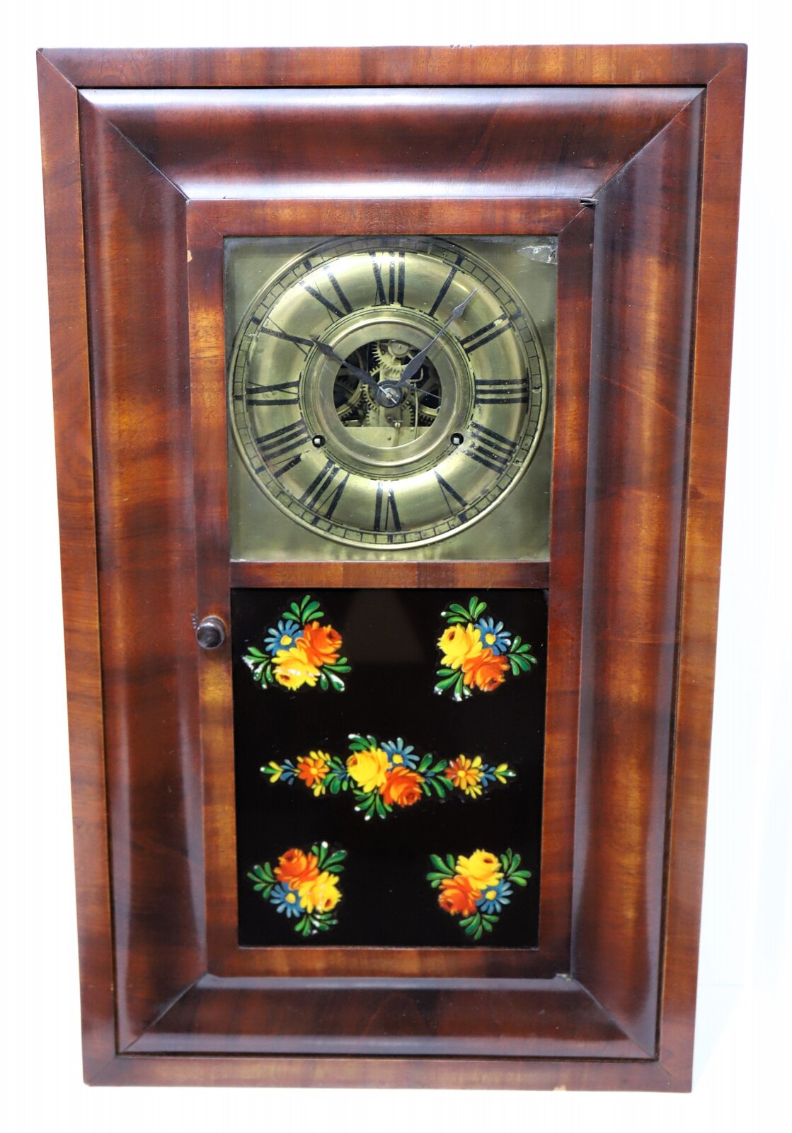 Birge, Mallory & Co. 30-hour OG, 1838-1843. — Antique Clocks Price Guide