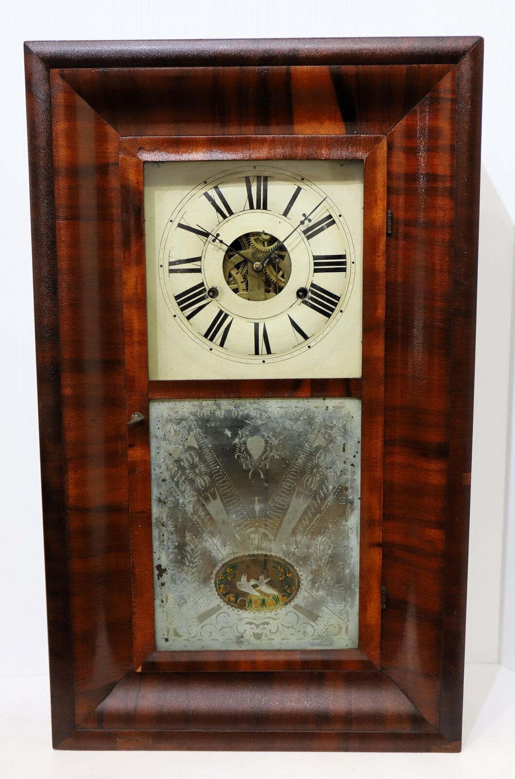 E.C. Brewster & Co. 30-hour shelf clock, 1840-1843. — Antique Clocks Price Guide