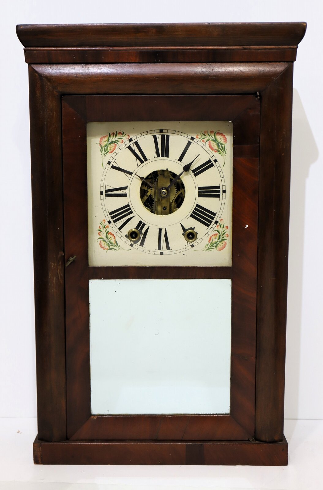Daniel Pratt, Jr. 30-hour shelf clock, ca. 1843. — Antique Clocks Price Guide