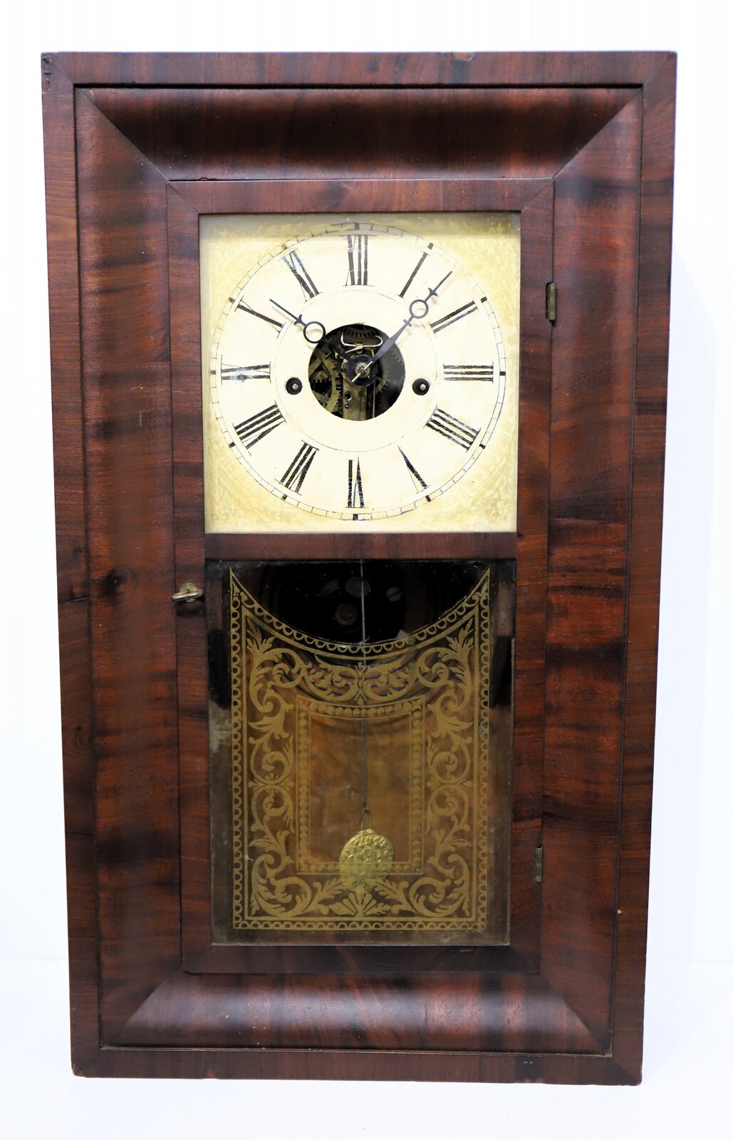 Unknown maker 30-hour miniature OG. — Antique Clocks Price Guide