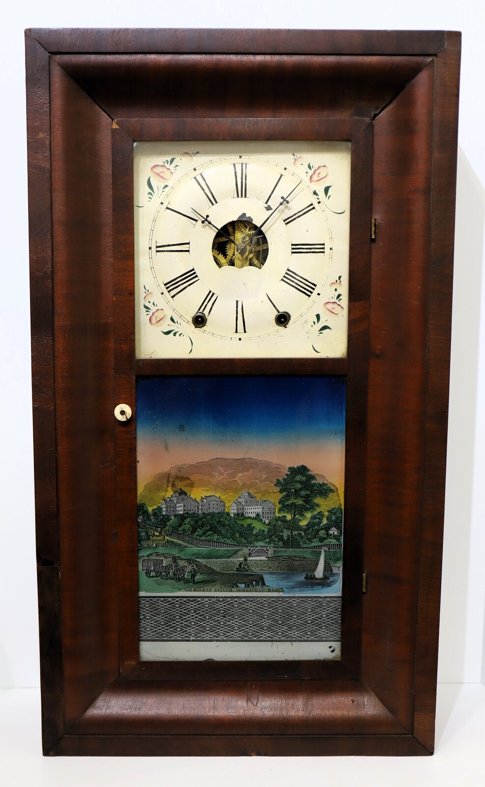 Chauncey Goodman Eight-day OG, ca. 1852. — Antique Clocks Price Guide