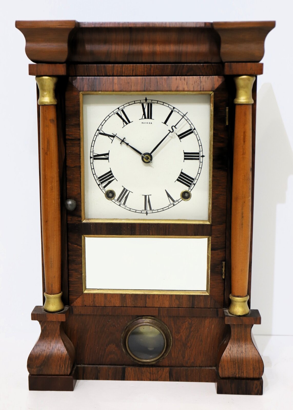 Seth Thomas Clock Co. “Column”, ca. 1870. — Antique Clocks Price Guide