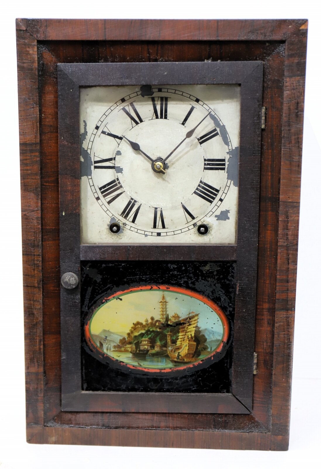 Seth Thomas Clock Co. “O.G. Kitchen”, ca. 1874. — Antique Clocks Price Guide