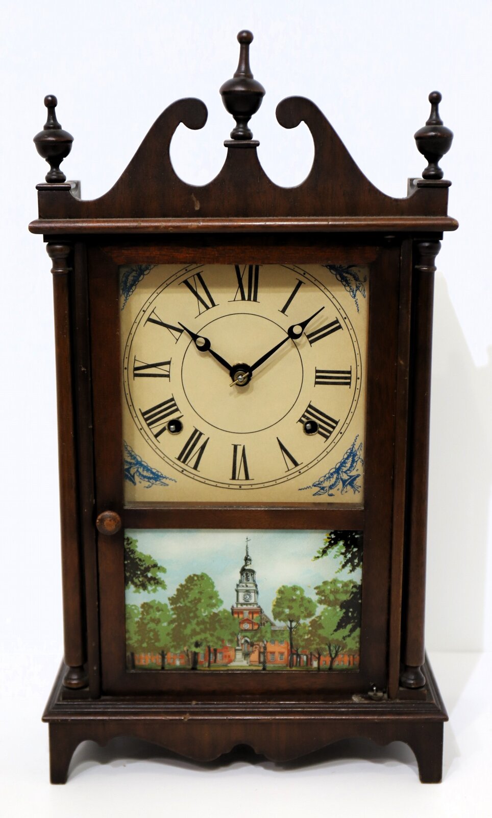 Sessions Clock Co. “Chippendale”, ca. 1932. — Antique Clocks Price Guide