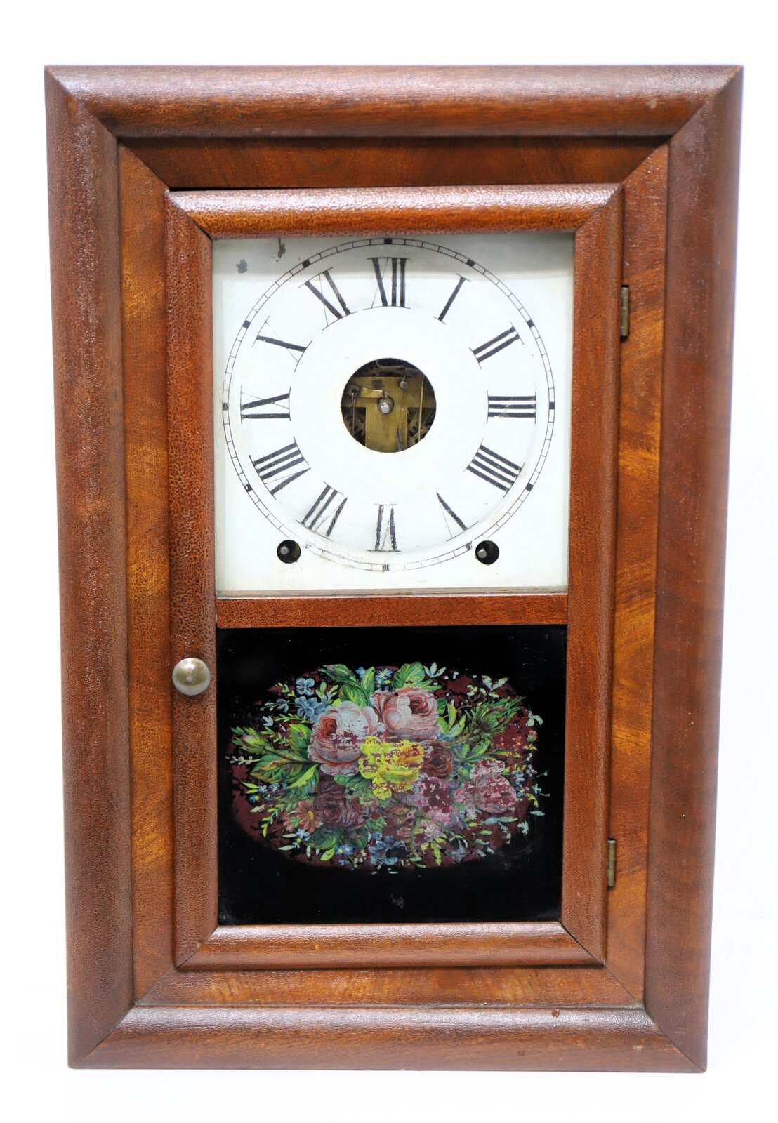 Seth Thomas Clock Co. “Round Band”, 1863-1913. — Antique Clocks Price Guide