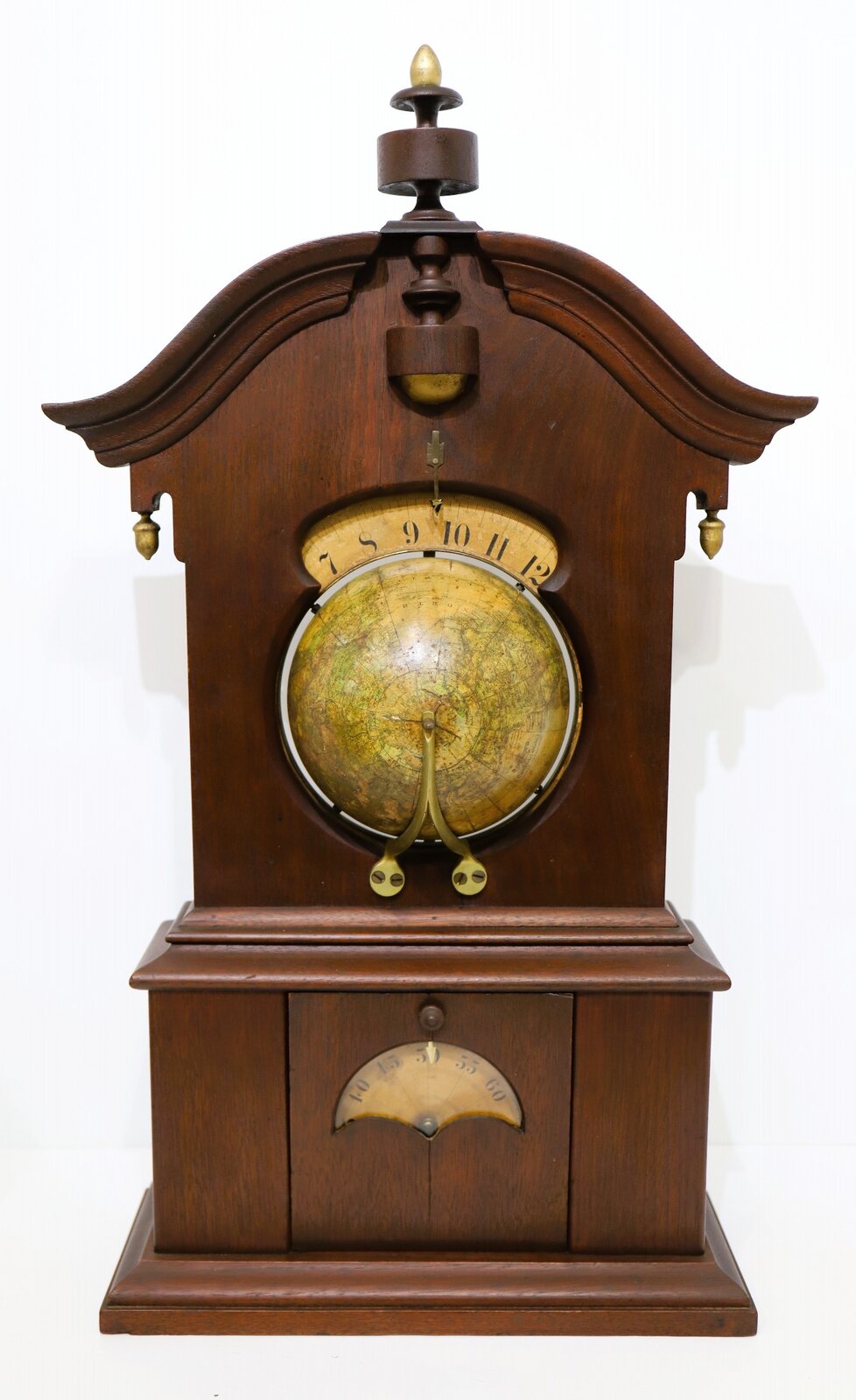 Timby’s Solar Time Piece, 1863-1865. — Antique Clocks Price Guide