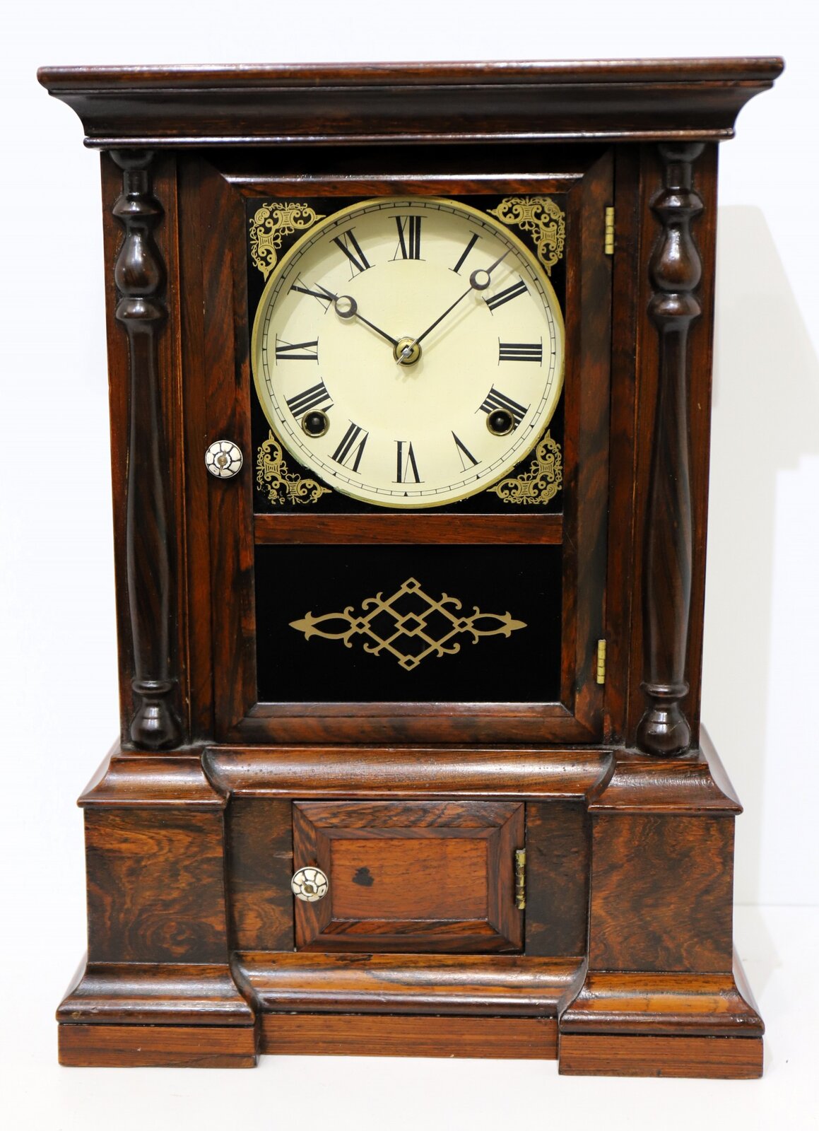 Atkins Clock Co. “London”, 1859-1879. — Antique Clocks Price Guide