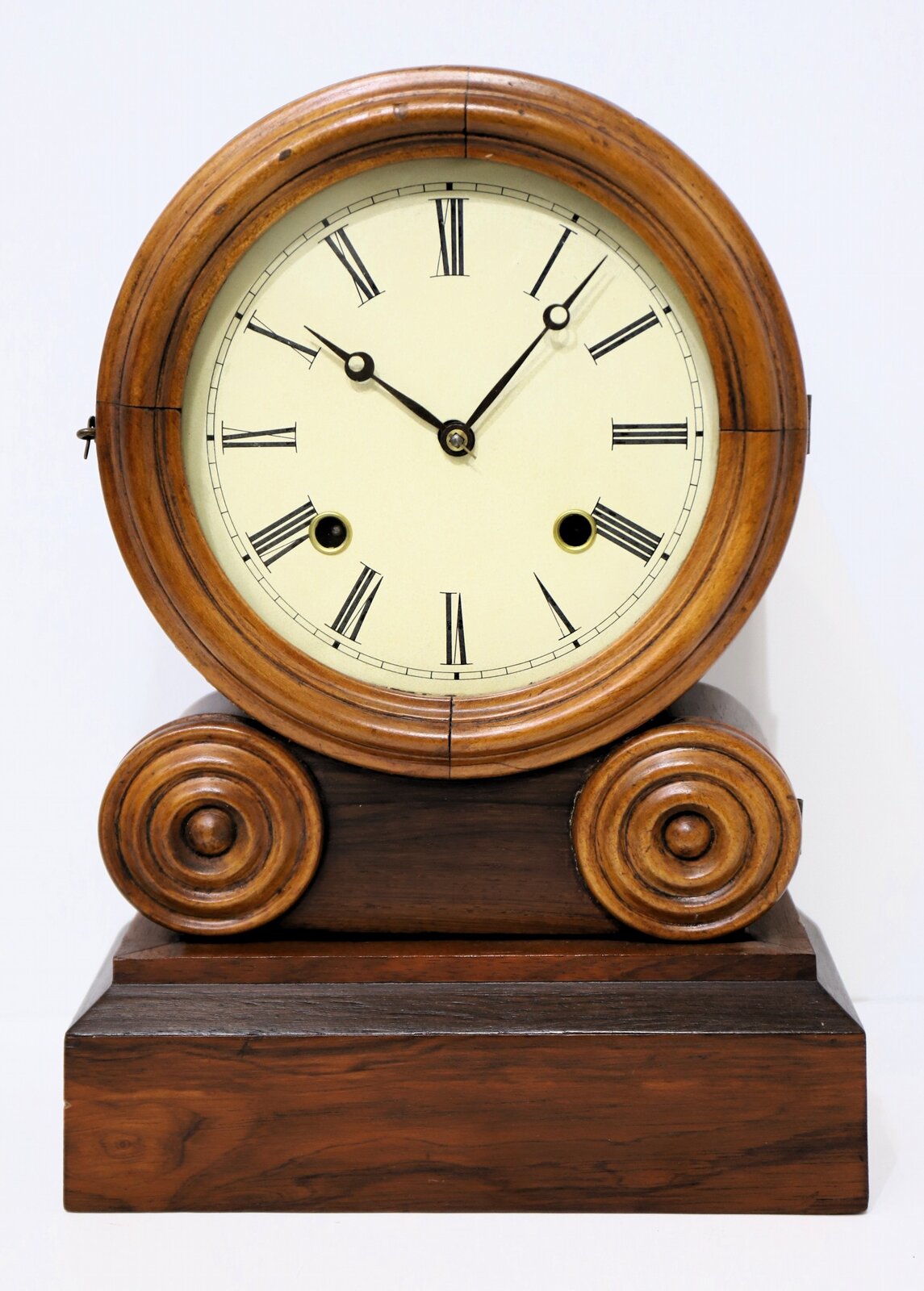 E Ingraham & Co. “Grecian” ca. 1871. — Antique Clocks Price Guide