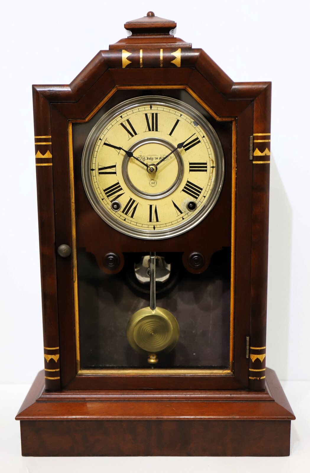 Seth Thomas Clock Co. “Atlanta”, ca. 1886. — Antique Clocks Price Guide