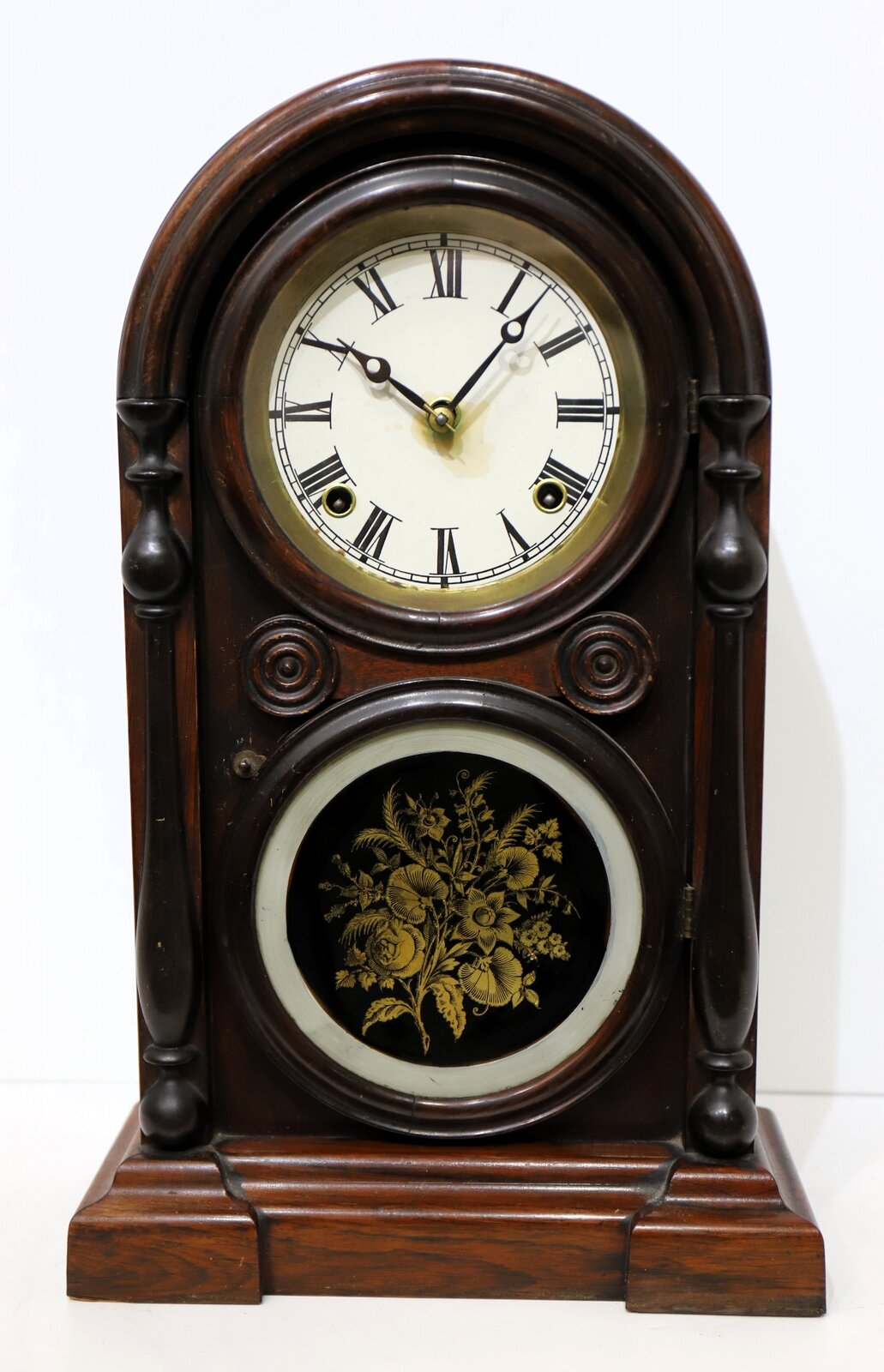 E. Ingraham & Co. “Venetian No. 2”,ca. 1880. — Antique Clocks Price Guide