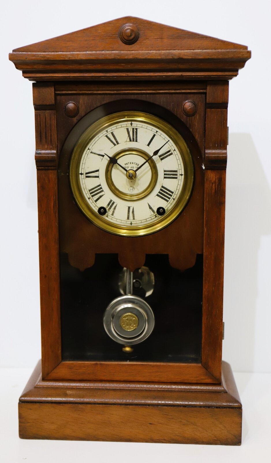 Seth Thomas Clock Co. “Athens”, ca. 1884. — Antique Clocks Price Guide