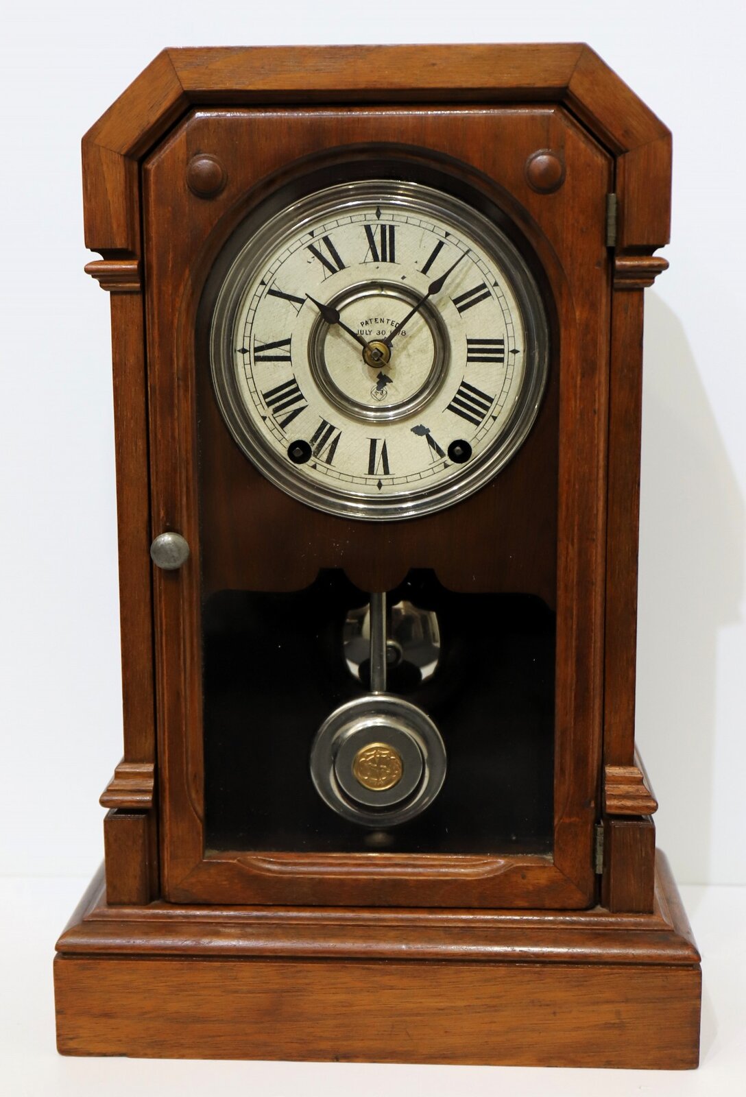 Seth Thomas Clock Co. “Troy V.P.”, ca. 1880. — Antique Clocks Price Guide