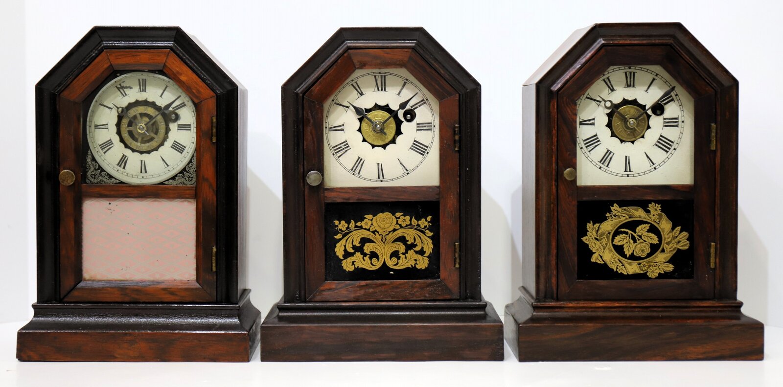 Atkins Clock Co. “Octagon Top”, ca. 1875. — Antique Clocks Price Guide