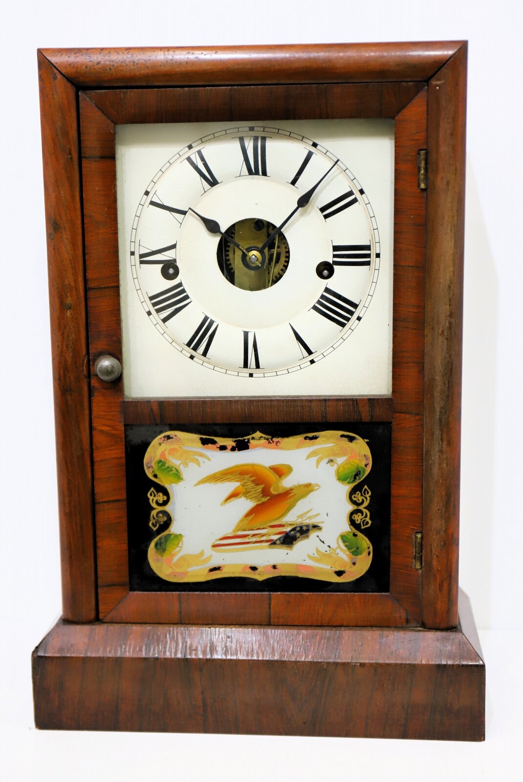 Seth Thomas Clock Co. “Cottage”, ca. 1917. — Antique Clocks Price Guide